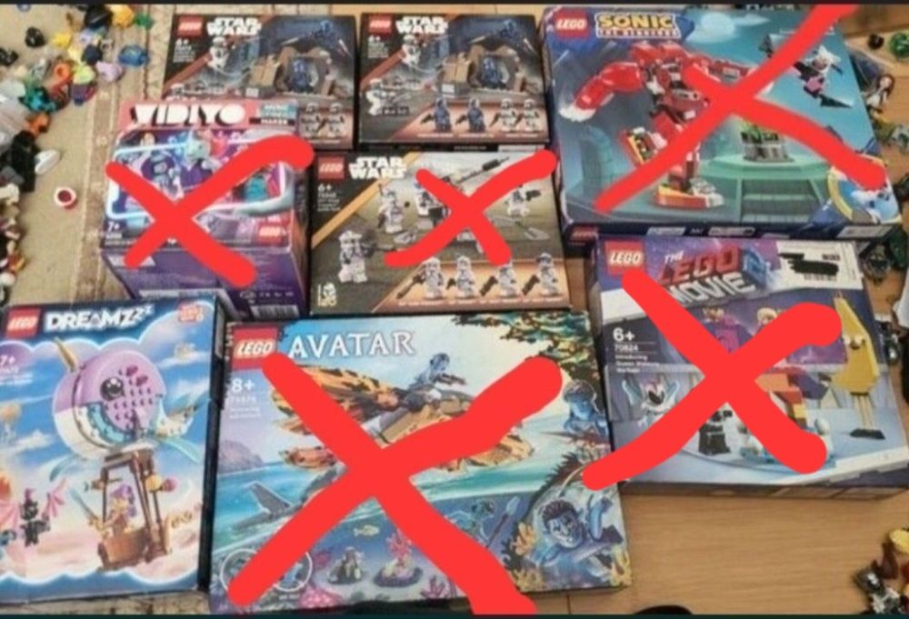 Продаю разные наборы  конструктора lego