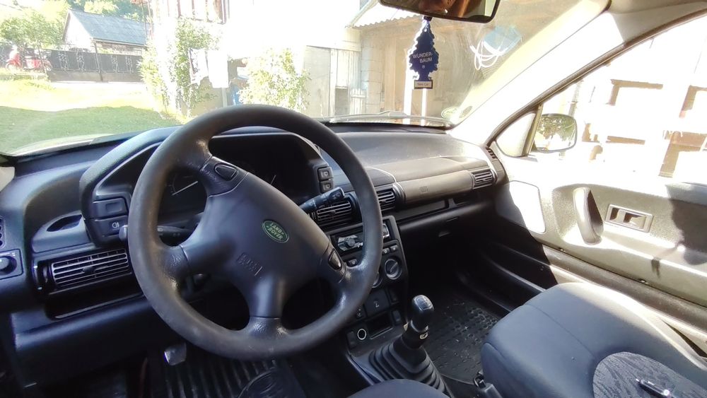 LAND ROVER freelander