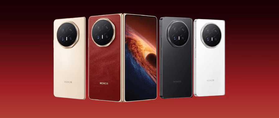 Honor Magic V6 5G Dual Sim 16GB RAM 512GB - Black, White, Gold, Red