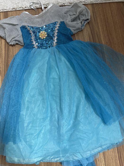 Костюм Эльза,3-4 года