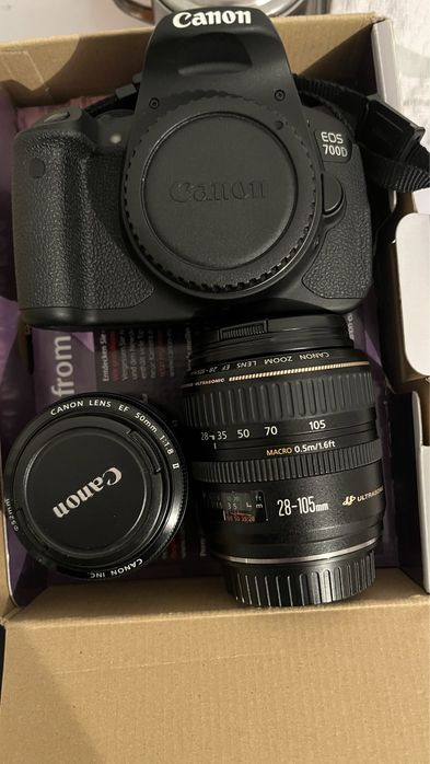 Canon 700D в отличном состояний