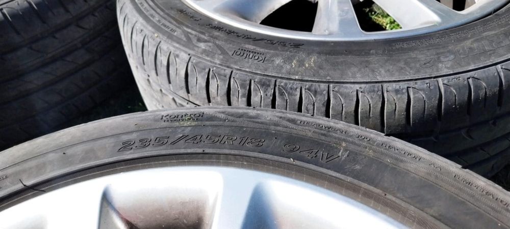 Jante cu tot cu cauciucuri pentru Opel