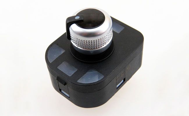 Set butoane cromata geamuri, oglinzi, portbagaj - Audi A4 B8, A5, Q5