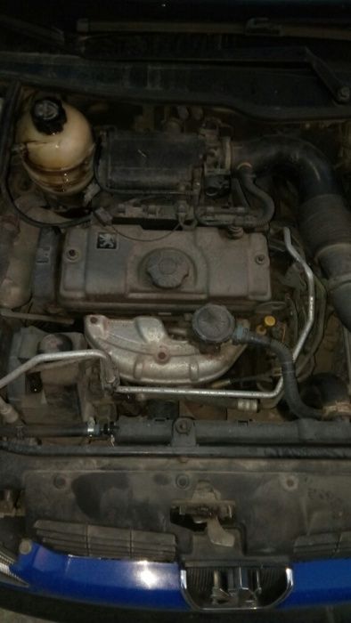 Peugeot 206/ Пежо 206 1.4, 75 к.с на части