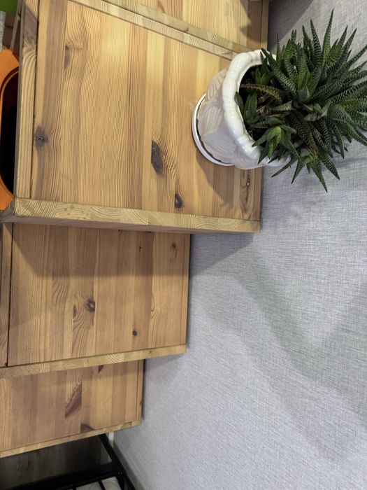 Стеллаж Икеа Труфаст с контейнерами