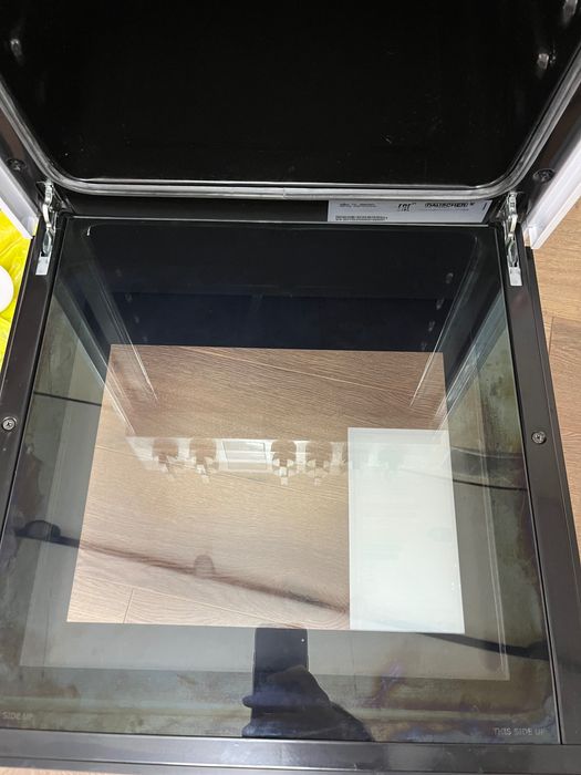 Плита с духовкой