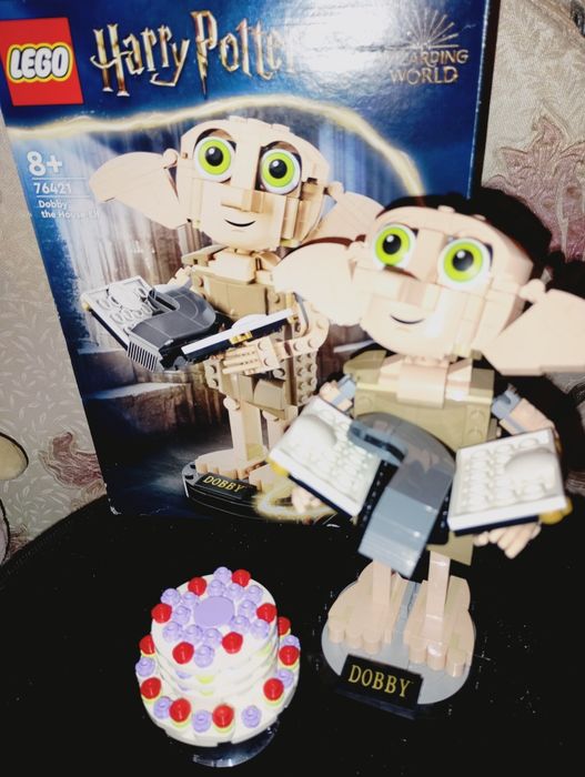 Лего оригинал Добби