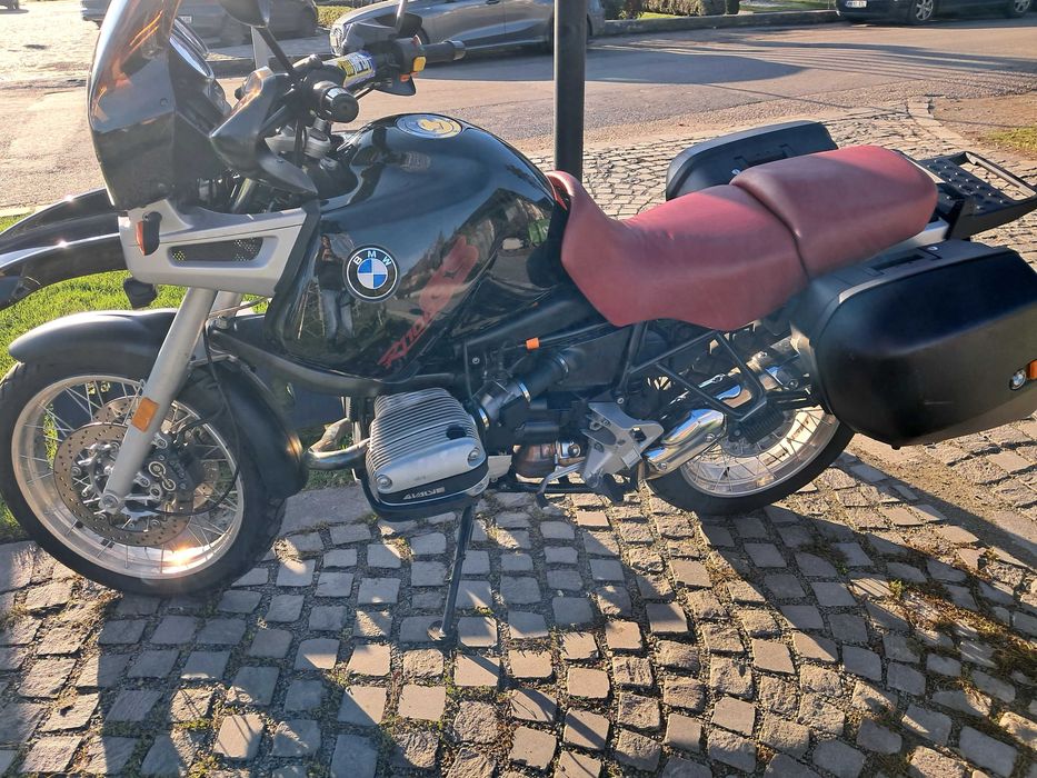 Vând enduro BMW GS 1100 R,  cu CARTE SERVIS