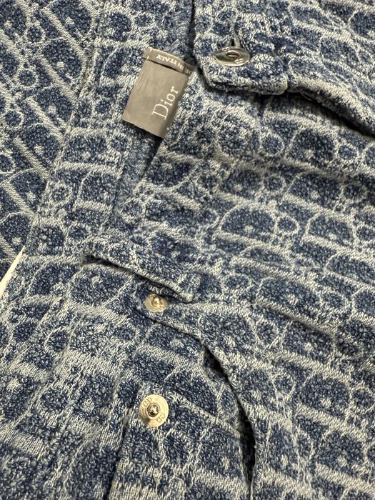 Compleu Dior denim colectie noua vara 2026