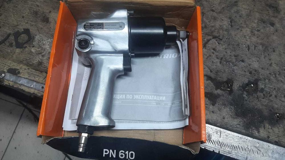 Пневмогайковерт Patriot ударный PN 610