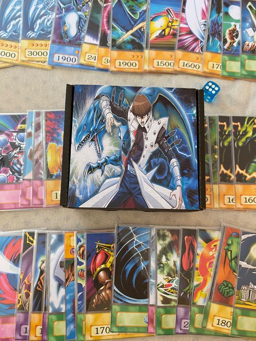 Kaiba, Yugi deck; Anime style; Yu Gi Oh decks