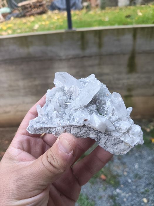 Flori de mina. Minerale
