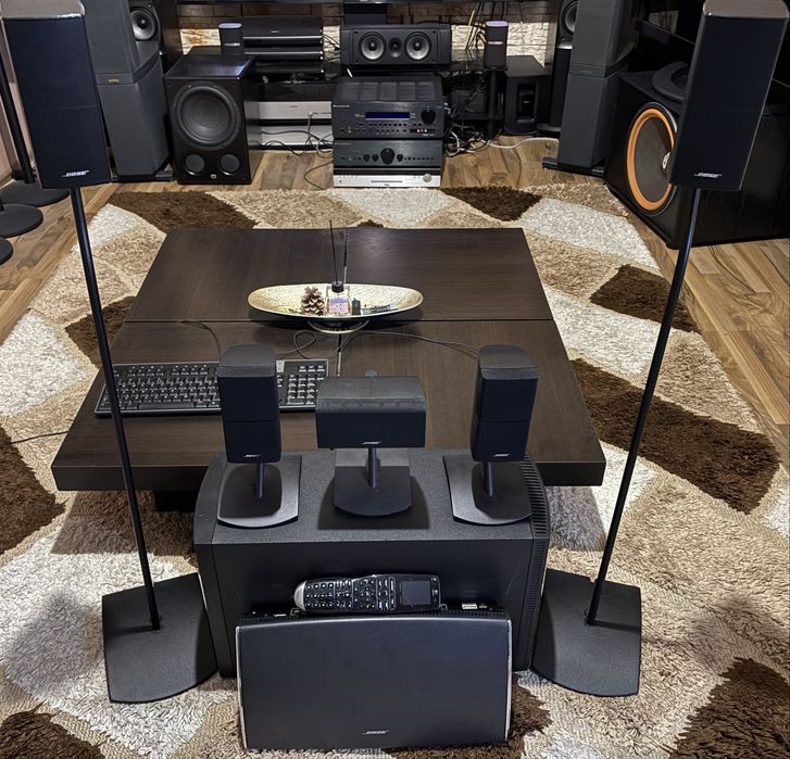 BOSE LifeStyle V25 Putere 1350W Bluetooth Preț de MAGAZIN 17200Lei 40Kg