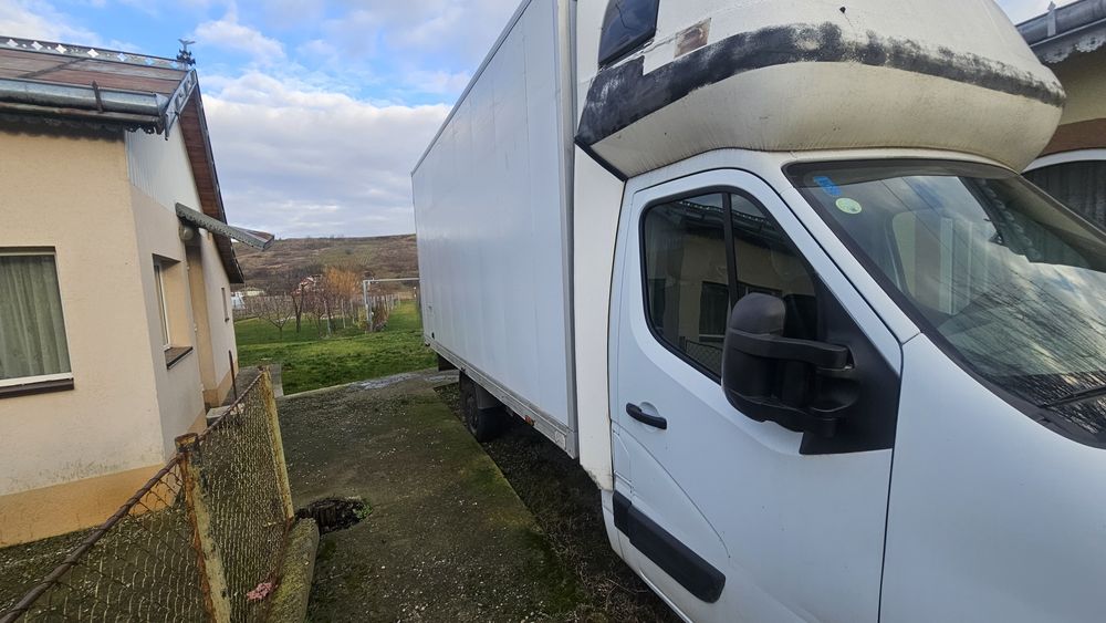 Opel Movano Box/Prelata laterala 10ewp