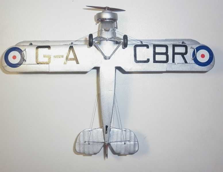 сборная модель самолета "кукурузника" Walace PV-6 Англия!