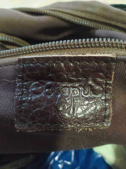 Сумка ручной работы из натуральной кожи