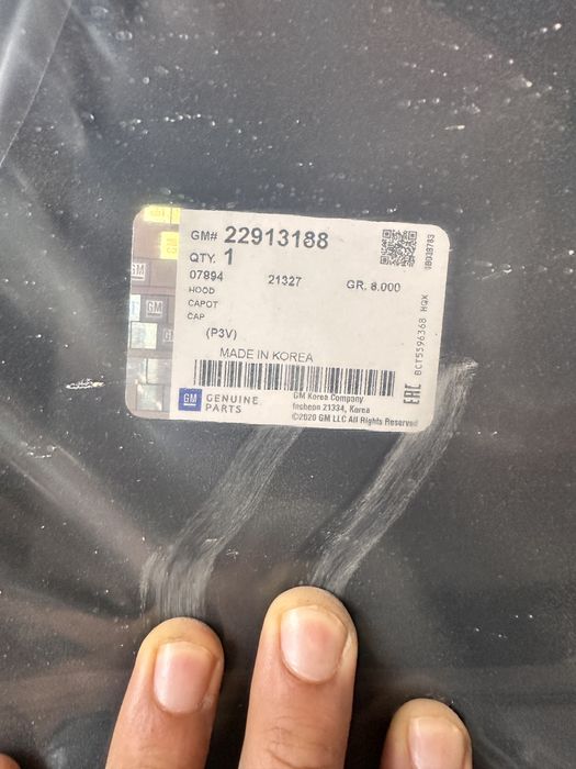 GENTRA Kapot GM Orginal