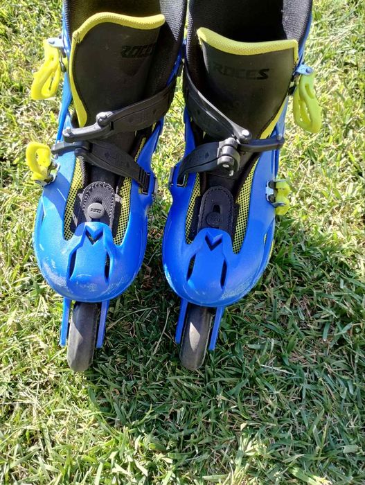 Детски  ролери сини