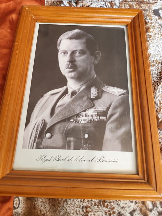 Lot  fotografii  familia regală înrămate