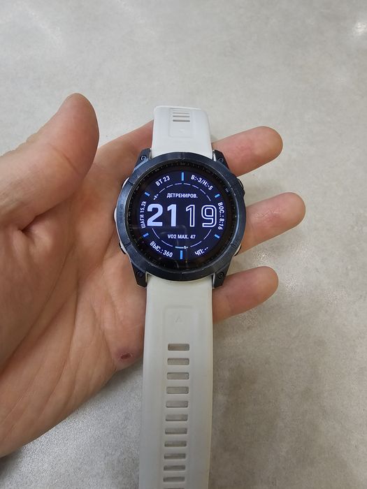 Garmin fenix 7x 51mm sapphire solar blue