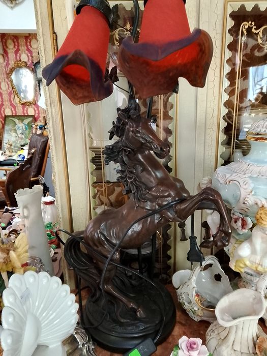 Нощна лампа!Ръчна изработка!