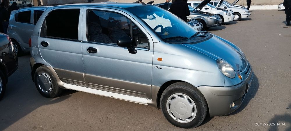 Shewrolet Matiz best 2012