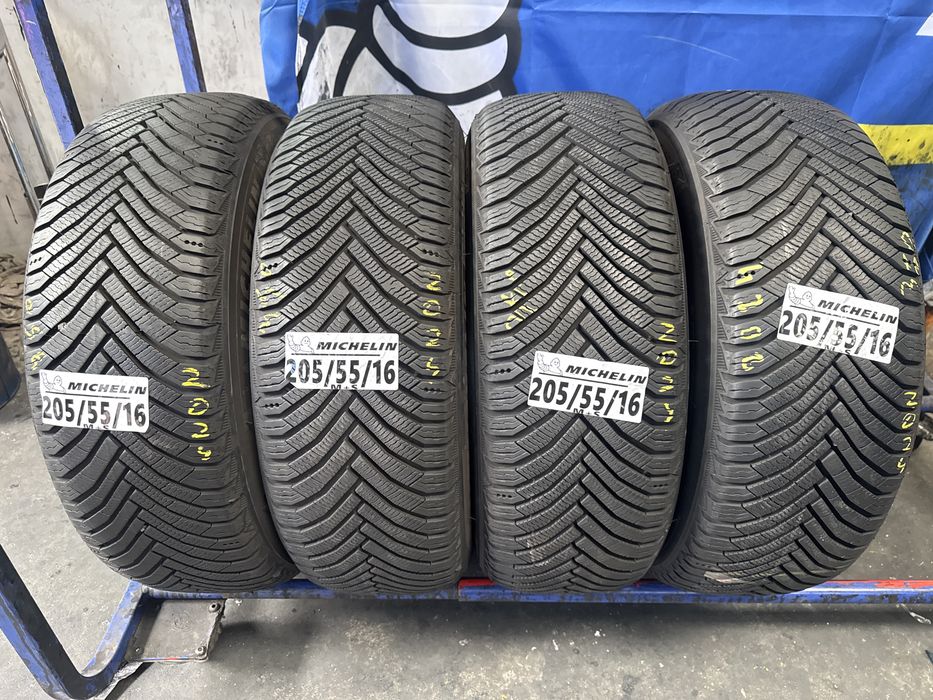 205/55/16 Michelin M+S 2024
