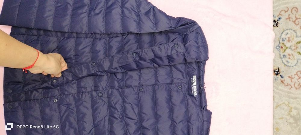 Куртка женская синяя