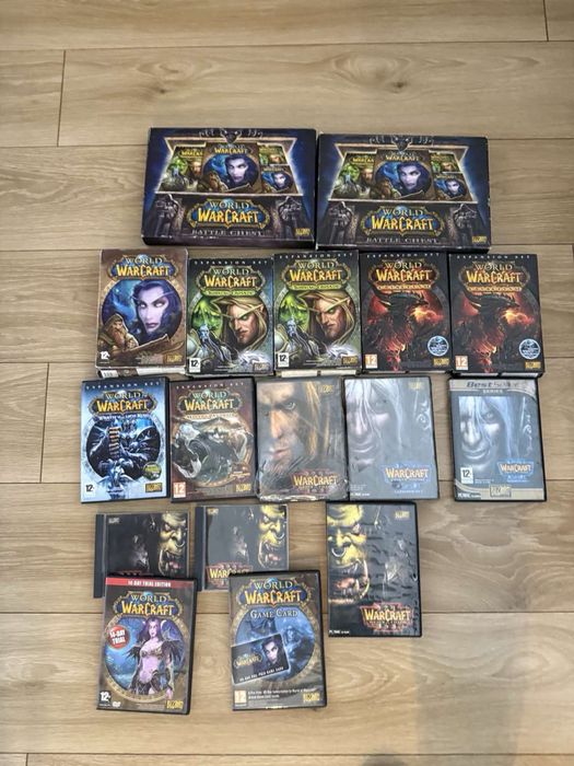 Колекция игри World of WarCraft