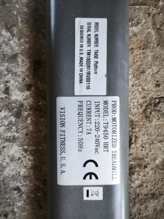 Bandă fitness alergat model T9450