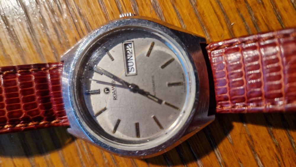 Ceas automat elvetian Roamer