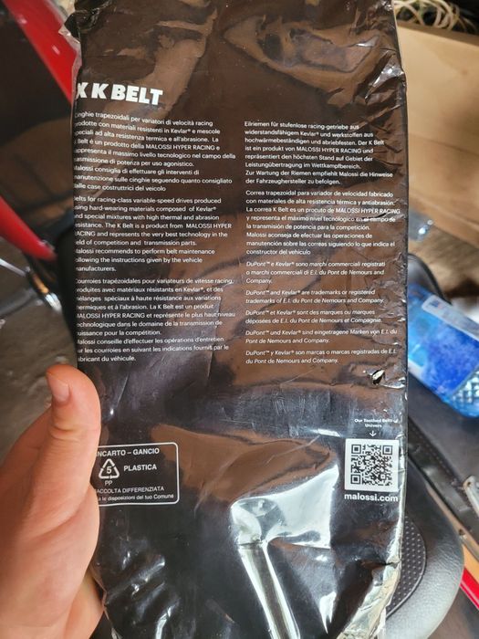 Curea transmisie yamaha majesty 400 malossi