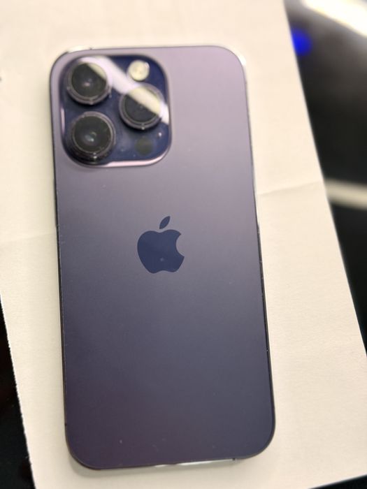 Iphone / 14 Pro /Deep purple/ 128 GB /