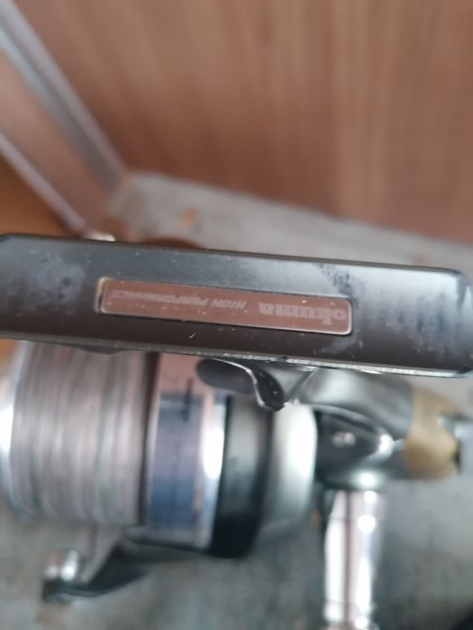 Vând mulinete okuma SINEX și lansete daiwa și hakuyo