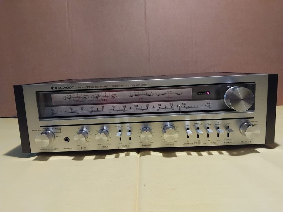 Receiver Kenwood K.R 6050