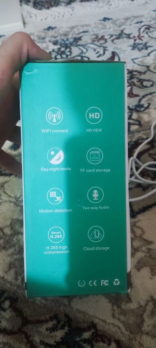 Kamera WiFi Smart Camera