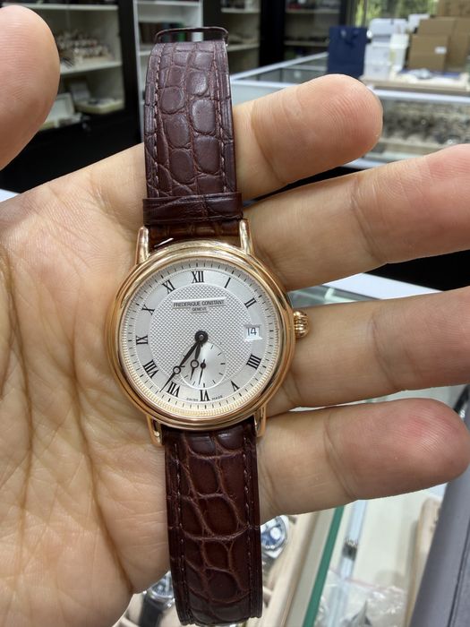 Золотые Часы Omega De Ville Chronometer 18k 750пробы