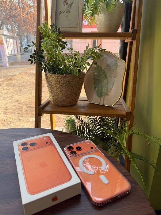 Iphone 17 pro MAX с гарантией