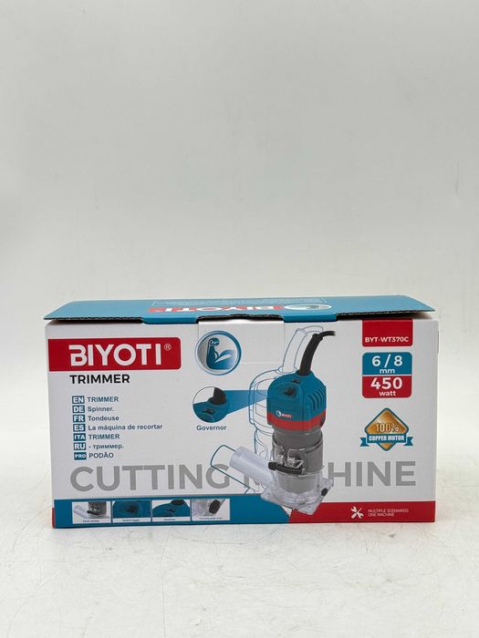 Фрезер вертикальный Biyoti BYT-WT370C, 450 ватт