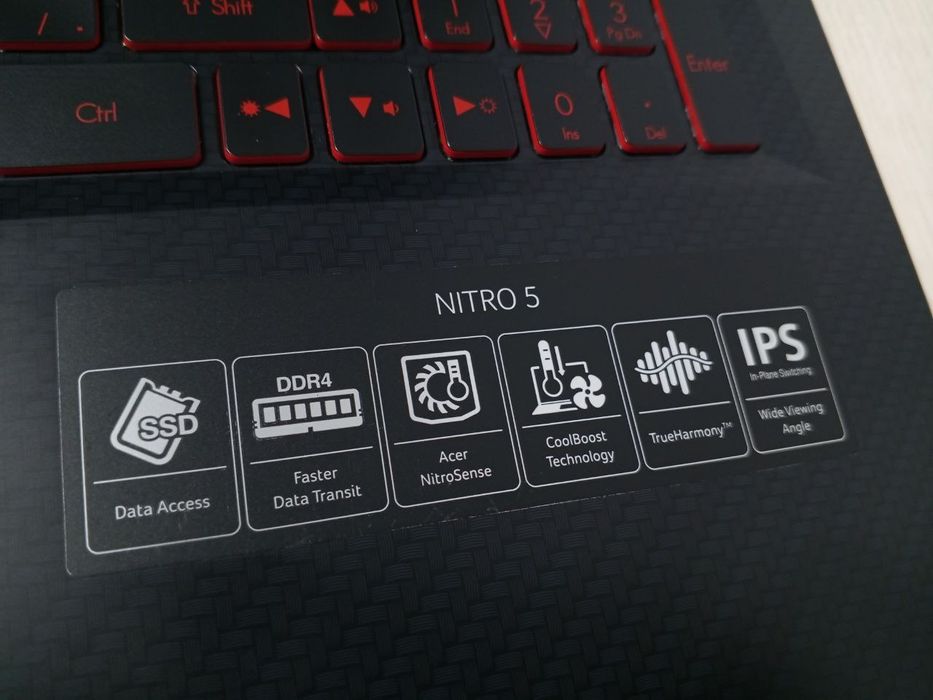 Игровой ноутбук Acer Nitro 5