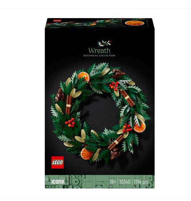 Lego Cristmas сетове - 40573, 40743, 40744, 40746, 10340