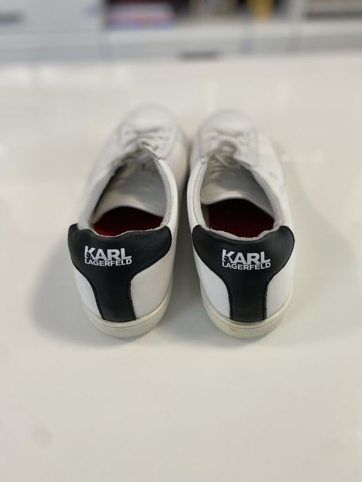 Бели маратонки на Karl Lagerfeld