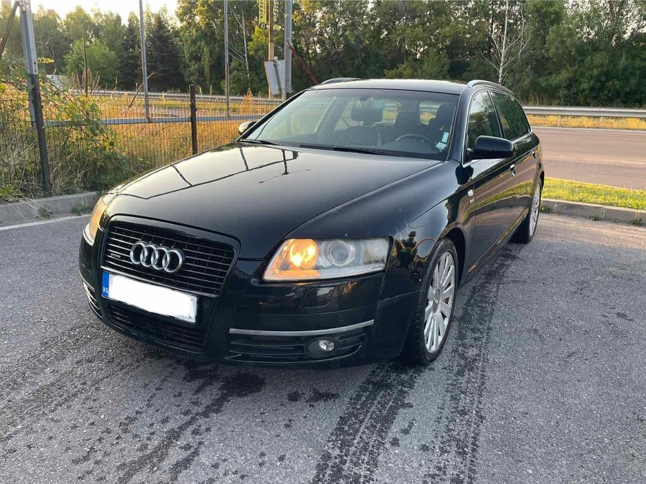 Ауди а6 3тди 224к на части