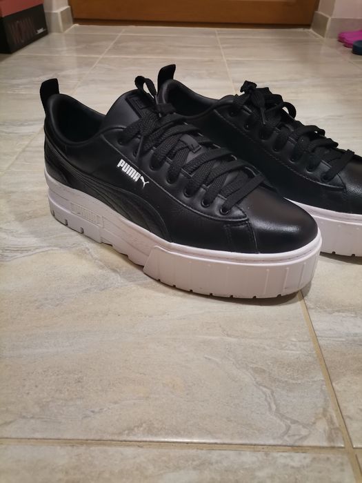 Puma Mayze Classic Wns в черно