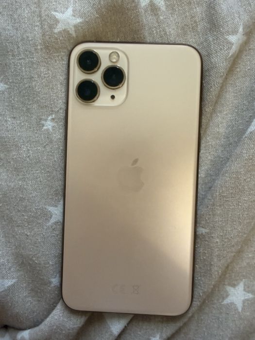 Iphone 11 pro gold