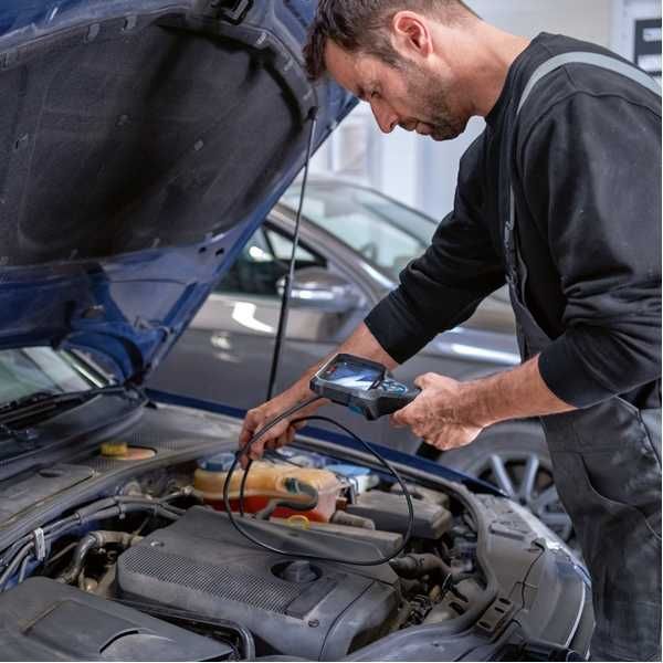 BOSCH GIC 12V-5-27 C camera inspectie  set full!