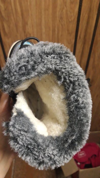 Детские зимние сапожки