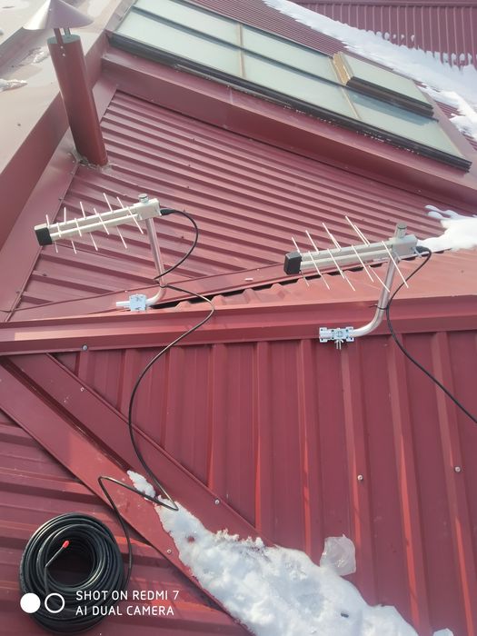 Антенна ўрнатиш, телевизор ва Smart TV созлаш | Тошкент