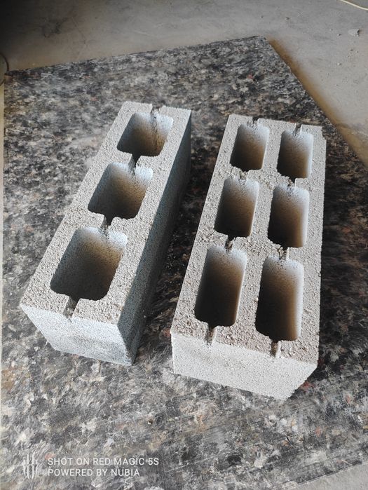 Bolțari  de 50x20x20 cm pentru garduri