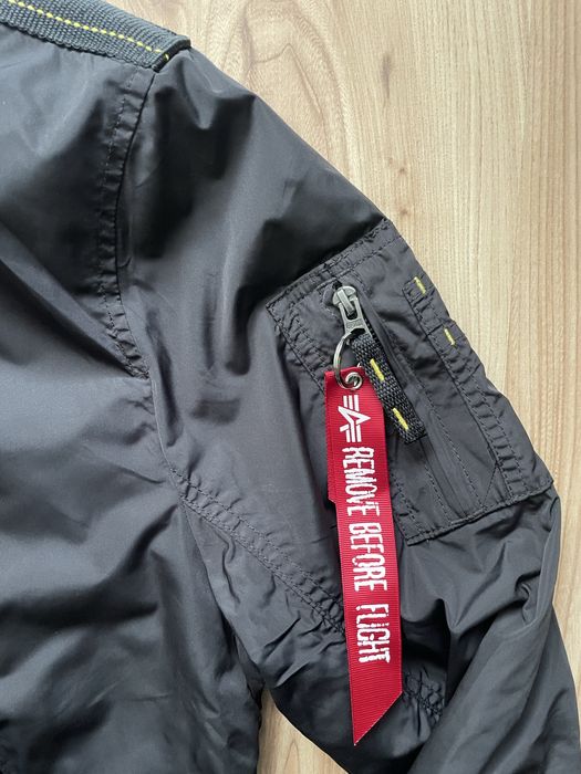 ALPHA INDUSTRIES Bombers/Нов мъжки бомбър/яке XL